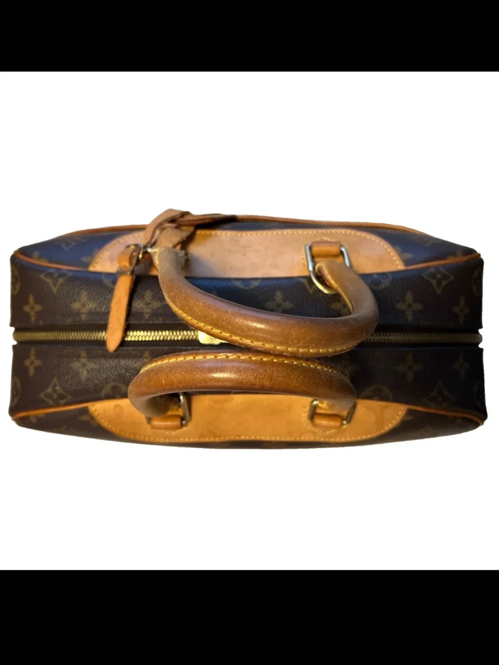 Authentic Louis Vuitton Monogram Deauville Bag Purse